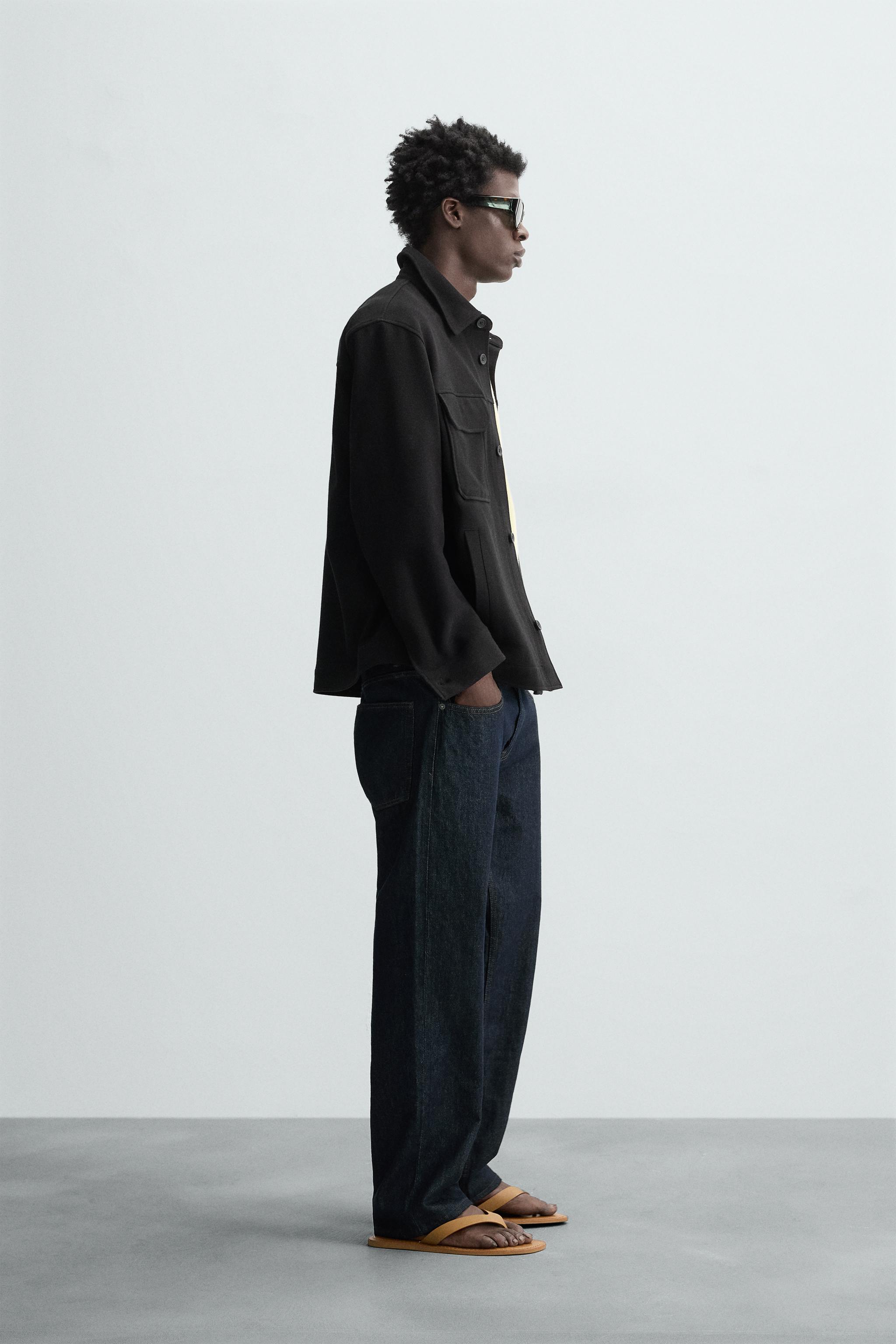 COMFORT TEXTURED OVERSHIRT