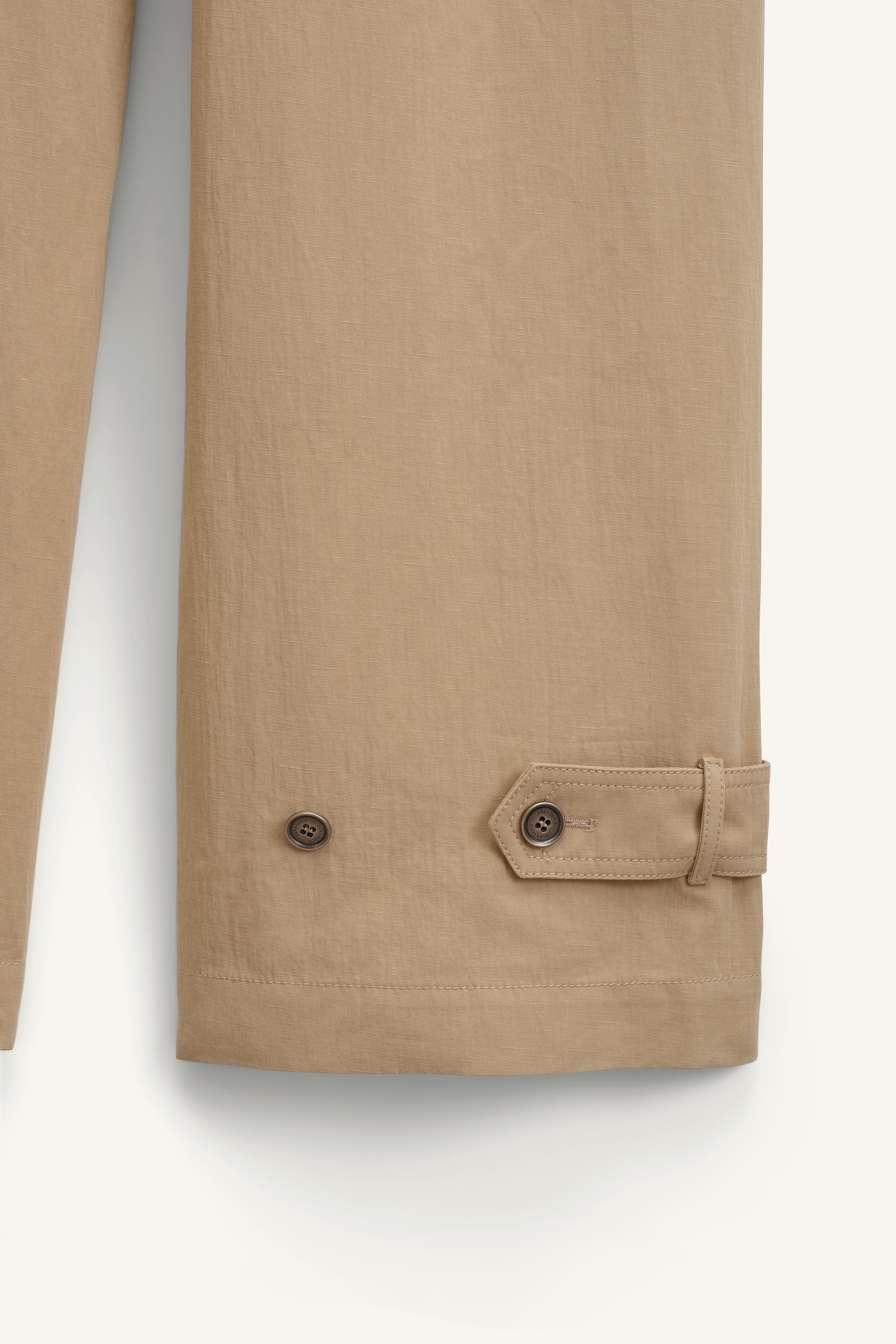 パンツ ZARA SRPLS ST PNT 14 2697/234 ST PNT 14 - Beige | ZARA United States