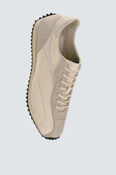 NYLON LIMITED EDITION TRAINERS -  by Zara - Image 0