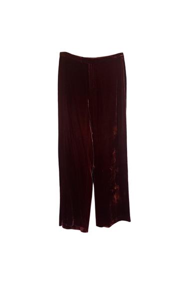 PANTALÓN DE TERCIOPELO
