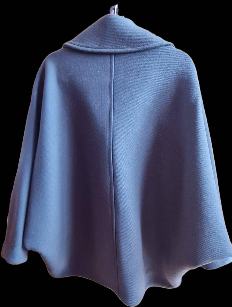 ZW COLLECTION SHORT WOOL BLEND COAT - Image 3