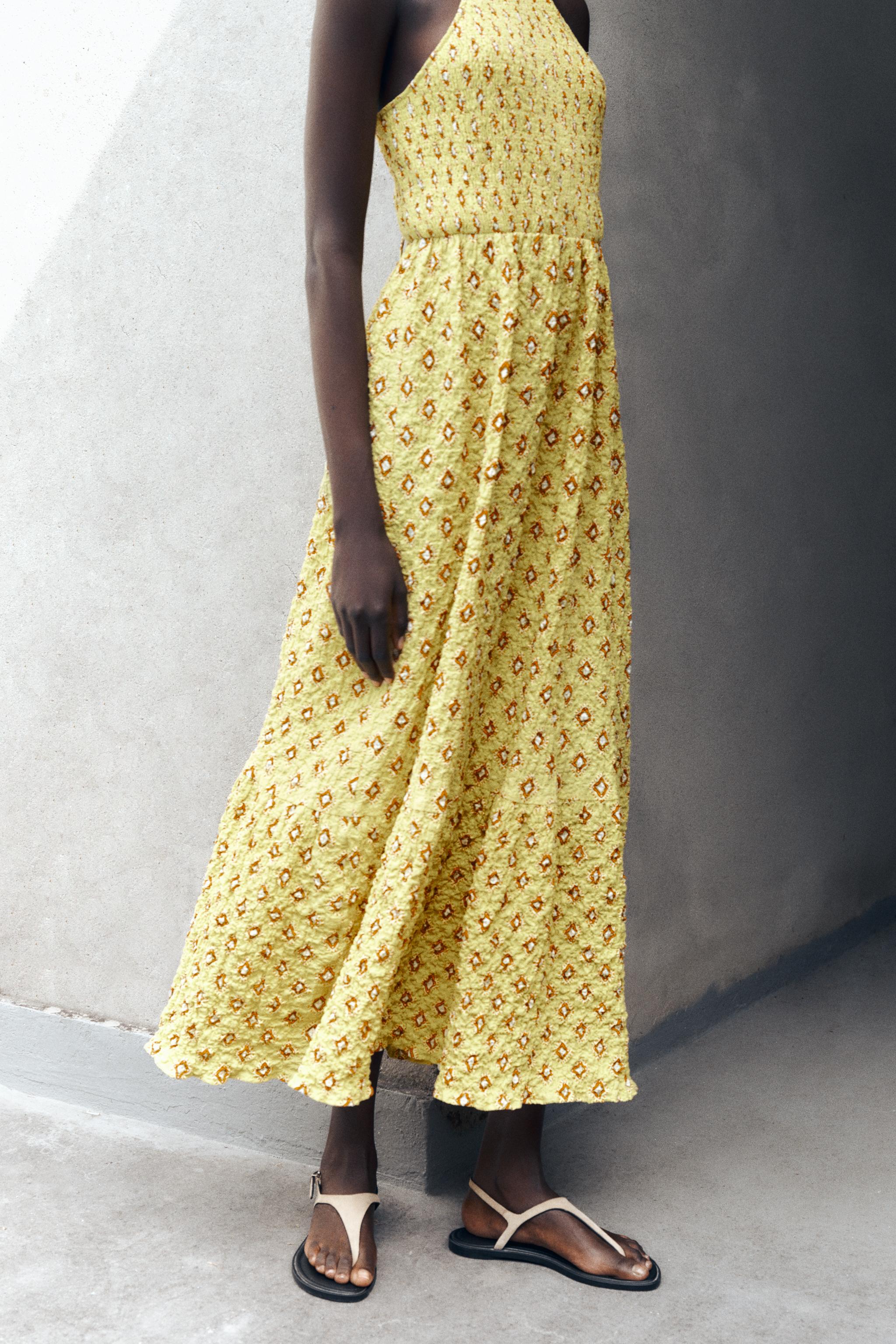 ROBE MI-LONGUE IMPRIMÉE