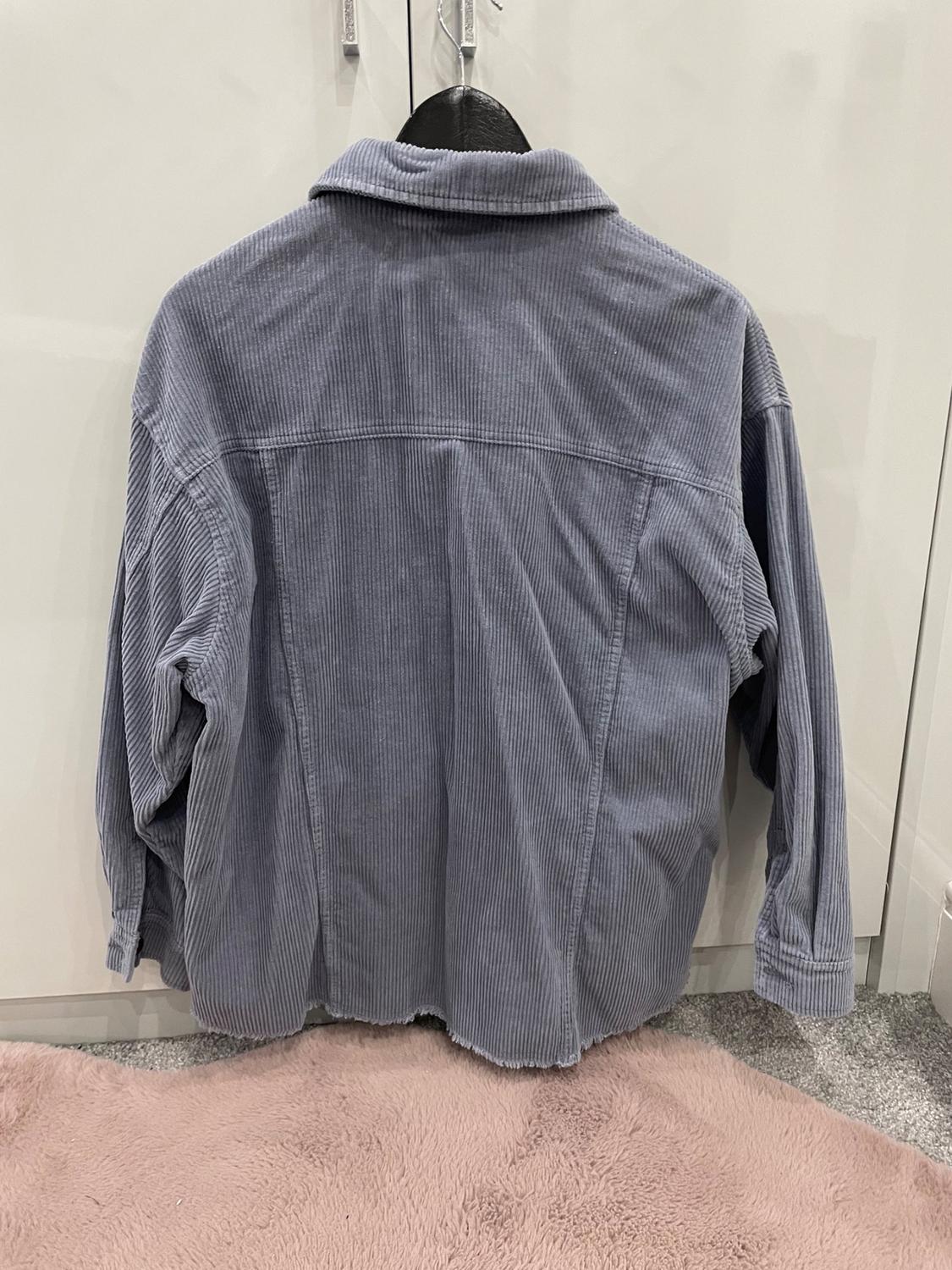 CORDUROY OVERSHIRT