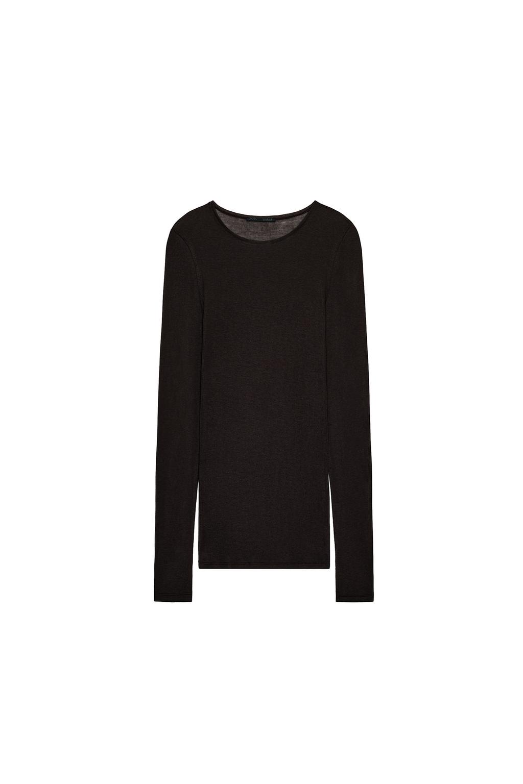 SUPIMA LONG SLEEVE T-SHIRT - image 3
