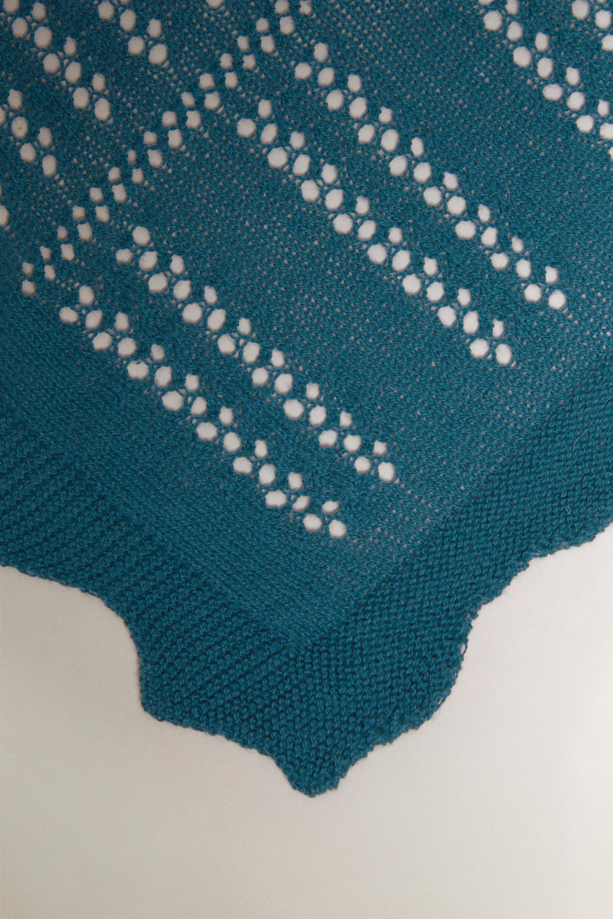 Детские свитеры Zara BABY KNIT BLANKET — фото 2