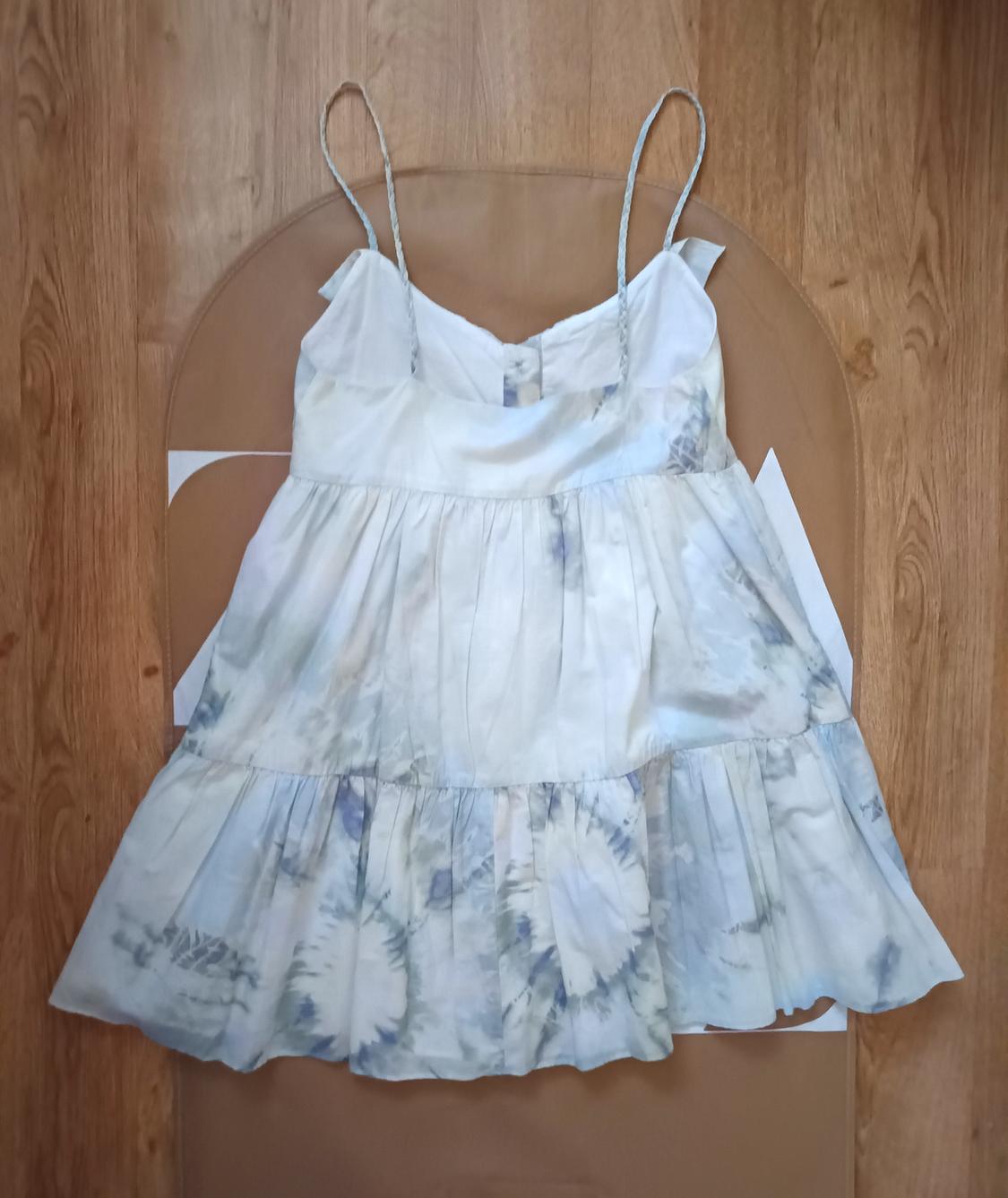 STRAPPY TIE-DYE DRESS - Image 2