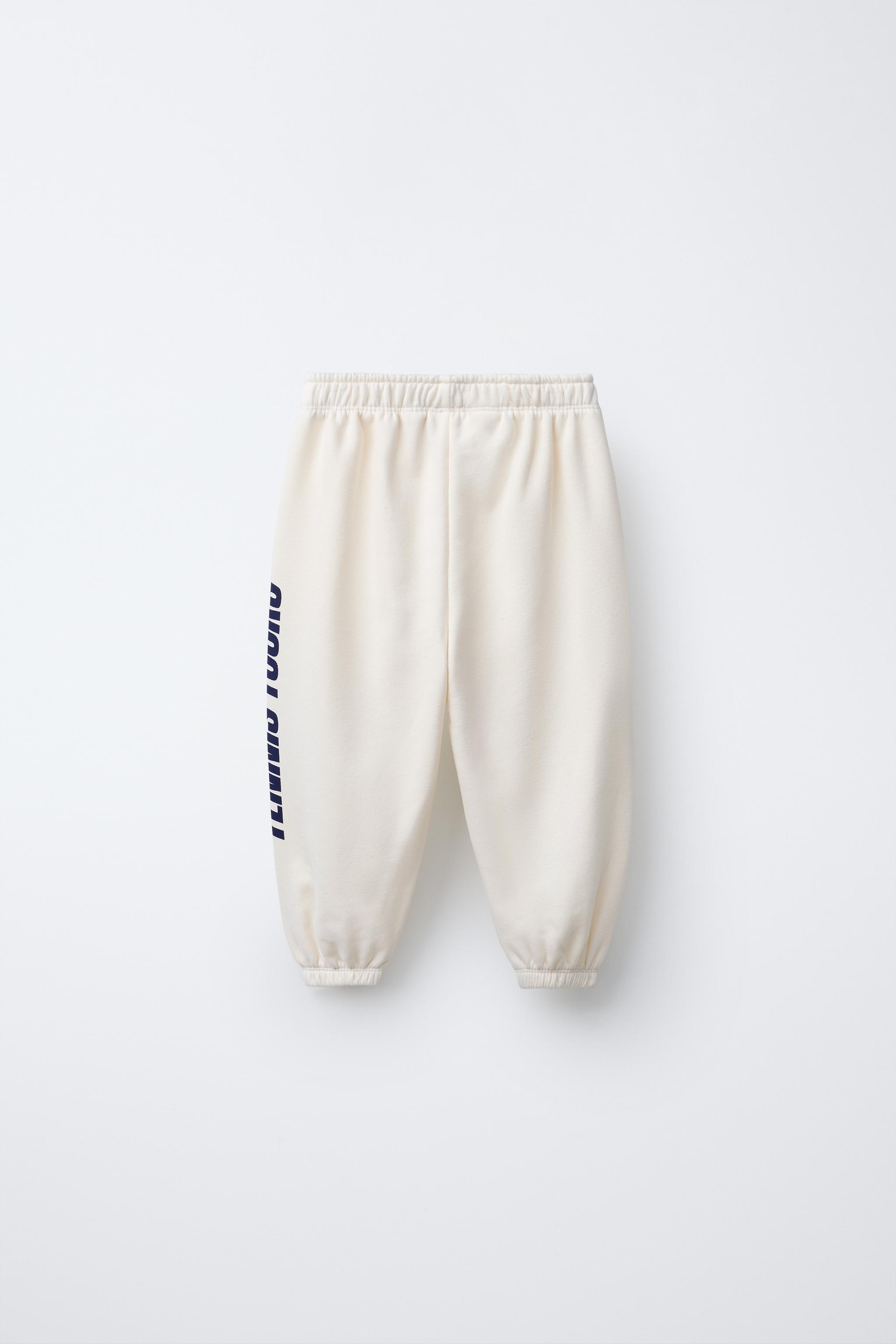 ★ODOR★ Molly wide jogger in white P0000FRK Women's Sweatpants & Joggers | Hollister Co.