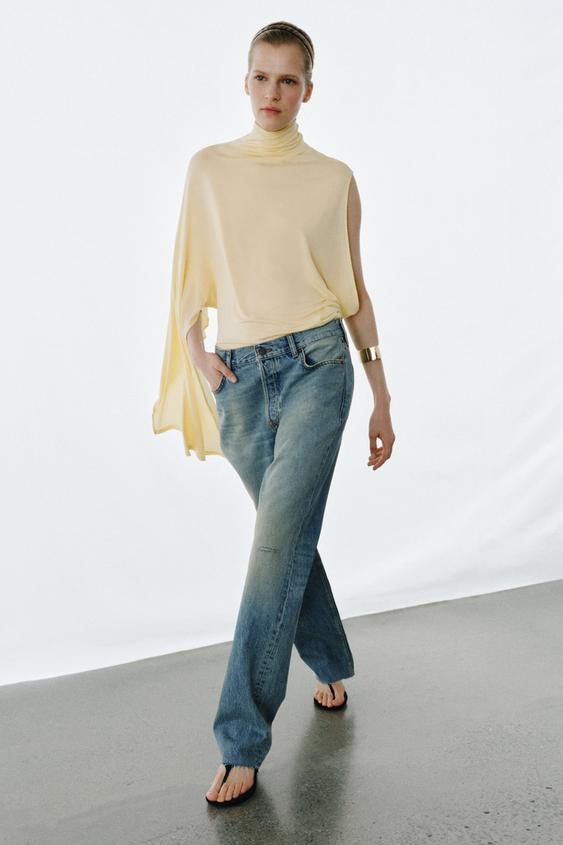 ZW MID-RISE SLIM FIT JEANS