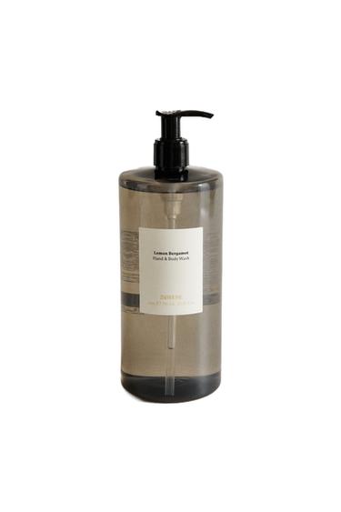 Zara (750 ML) LEMON BERGAMOT LIQUID BODY SOAP - 白色