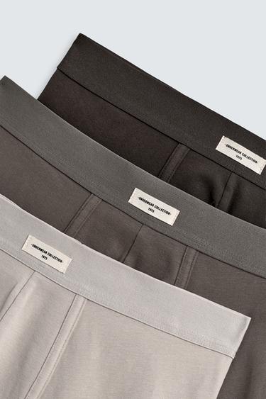 SOFT BOXERS 3-PACK - various by Zara - Image 5