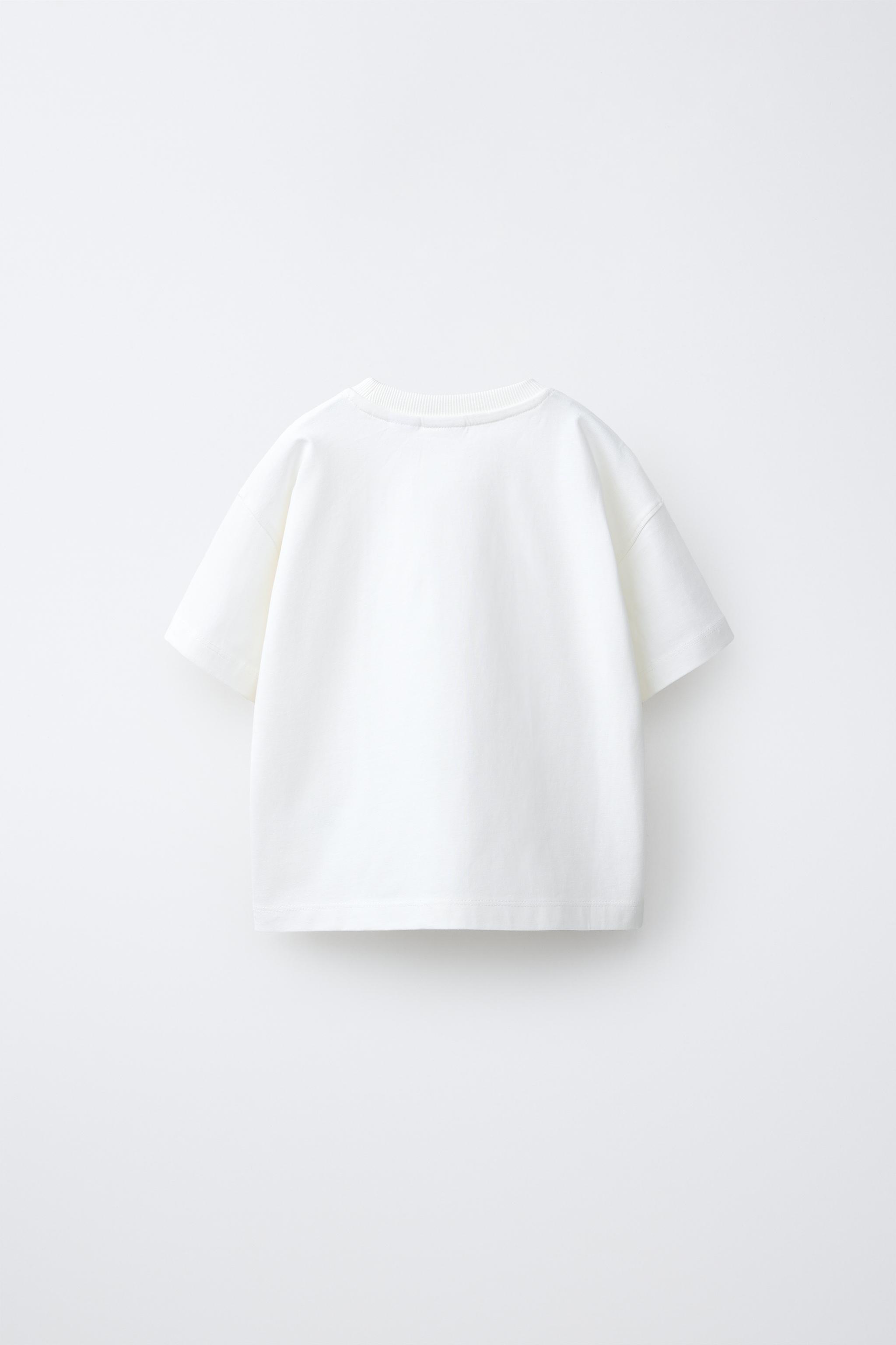 T-SHIRT DINOSAURE EFFET GOMME