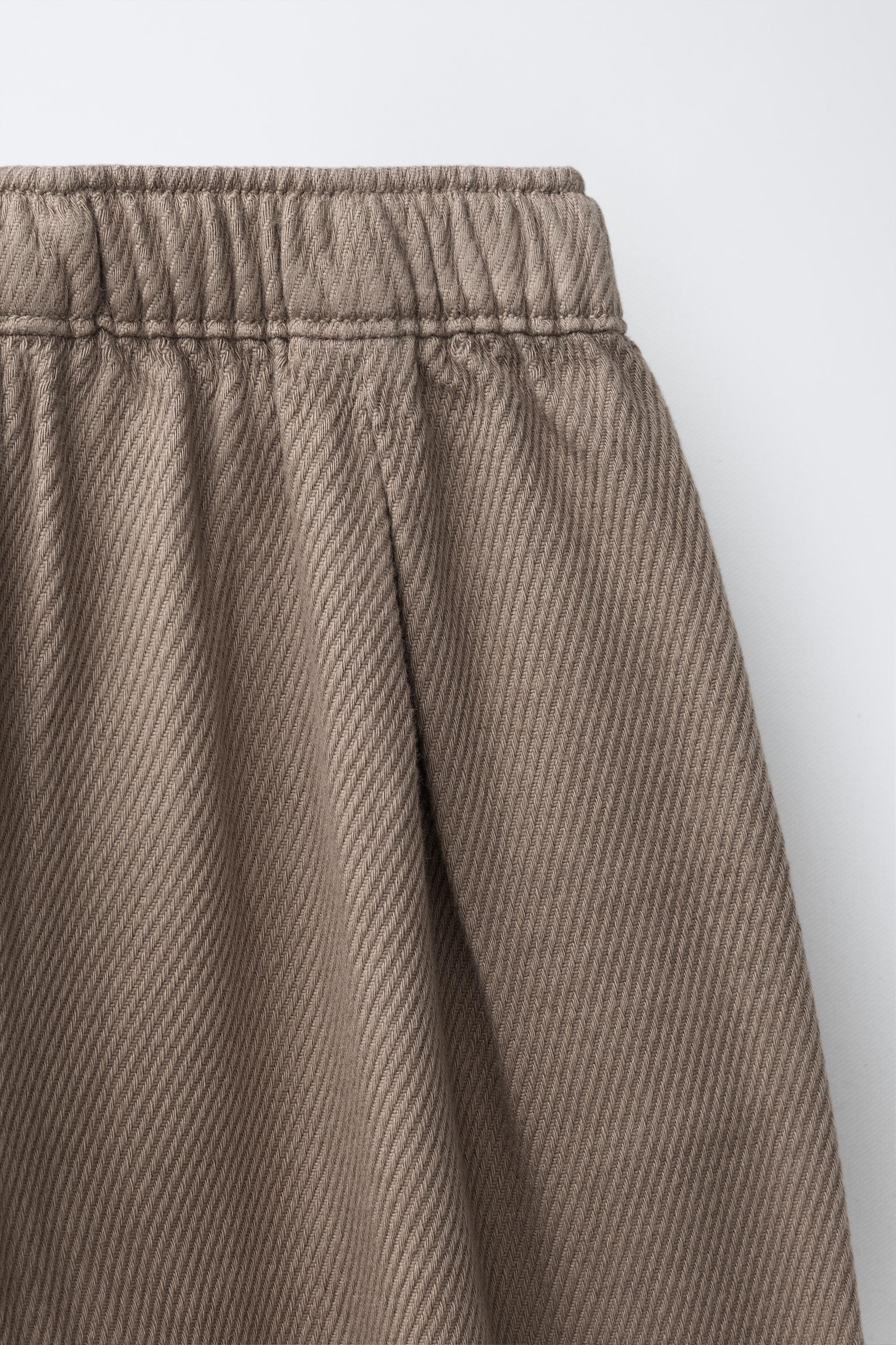 STRUCTURED BALLOON PANTS