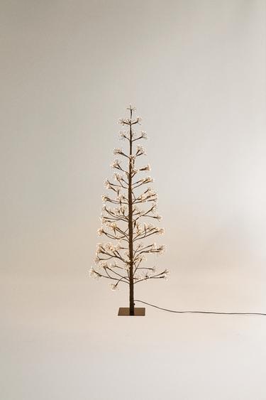 SAPIN DE NOËL LUMINEUX LED (150 CM) - Noir de Zara - Image 1