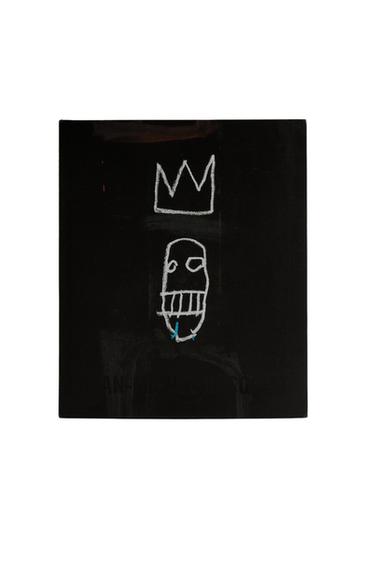 BUCH JEAN MICHEL BASQUIAT - THE ICONIC WORKS (ENGLISCH) - Schwarz von Zara
