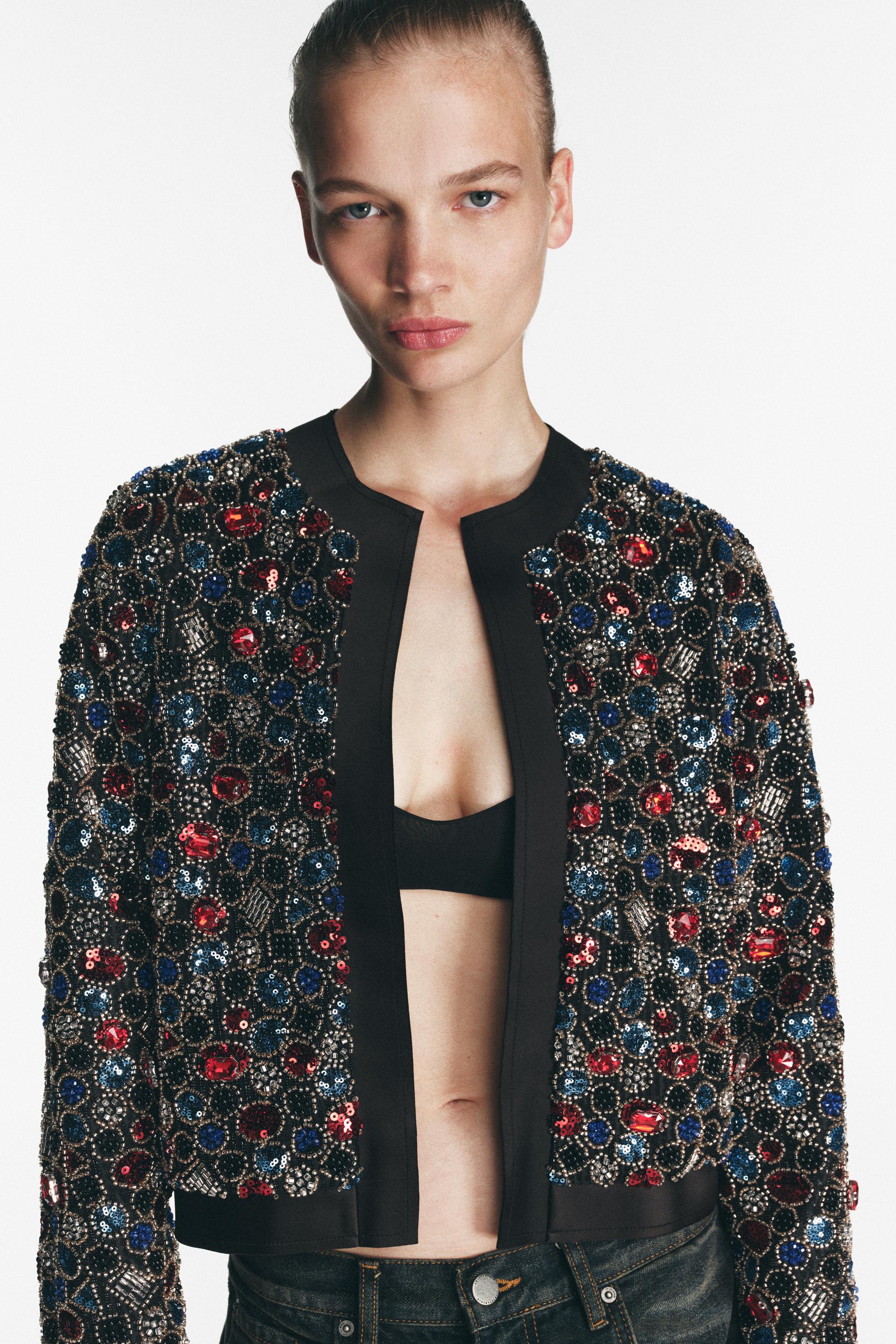 BEADED JACKET