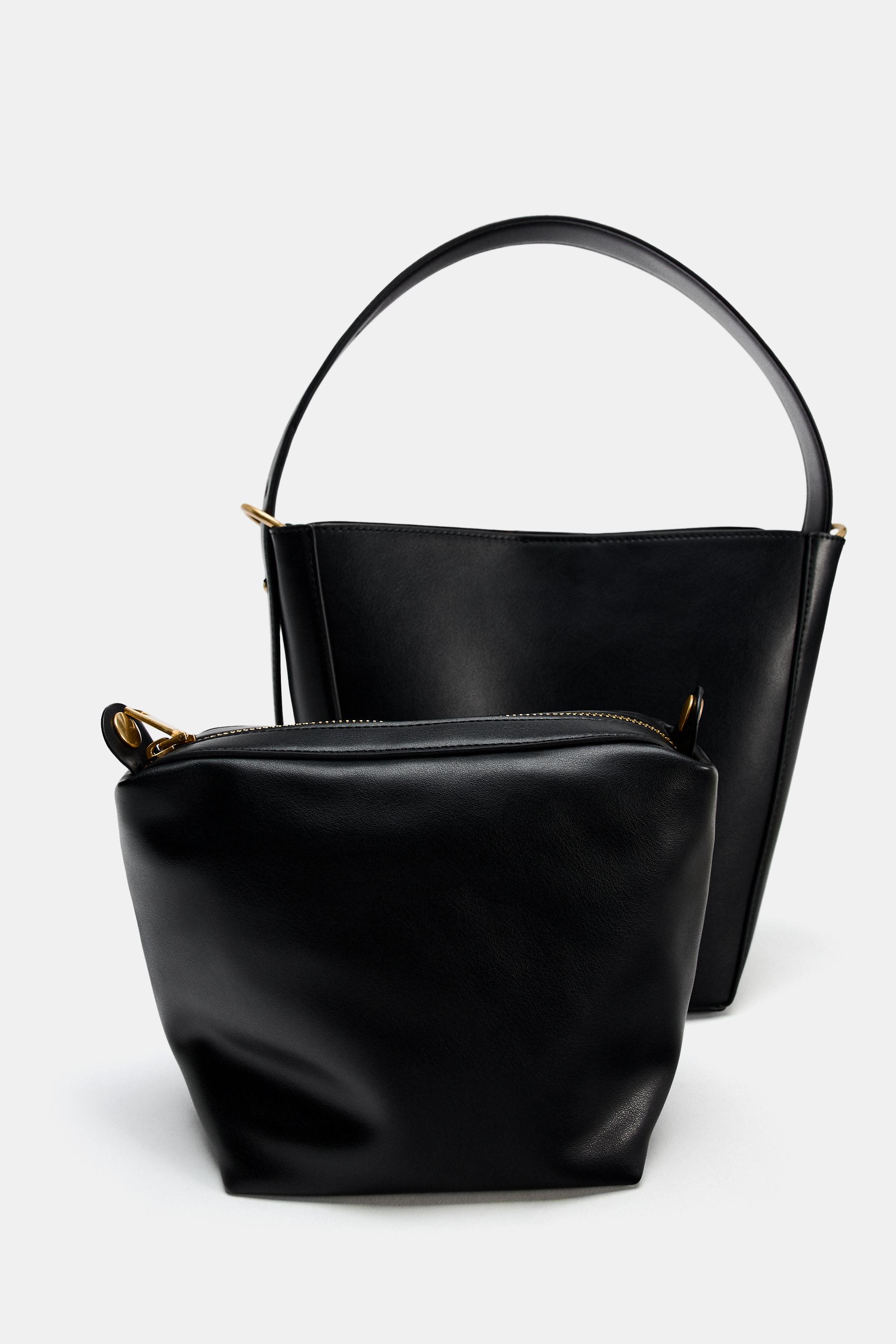 バケットバッグ - ブラック | ZARA Japan / 日本