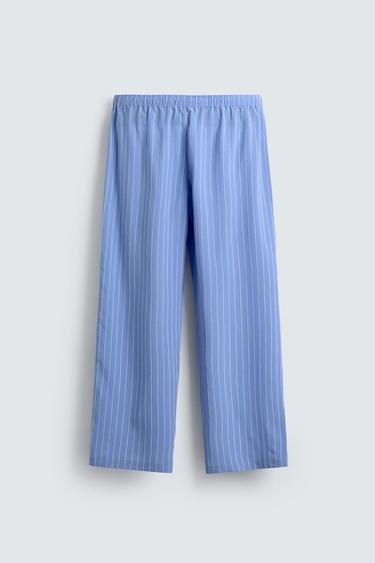 PANTALON REGULAR FIT À RAYURES - 981 de Zara - Image 6