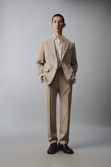 بدلة بقصة ضيقة - 457 by Zara - Image 0