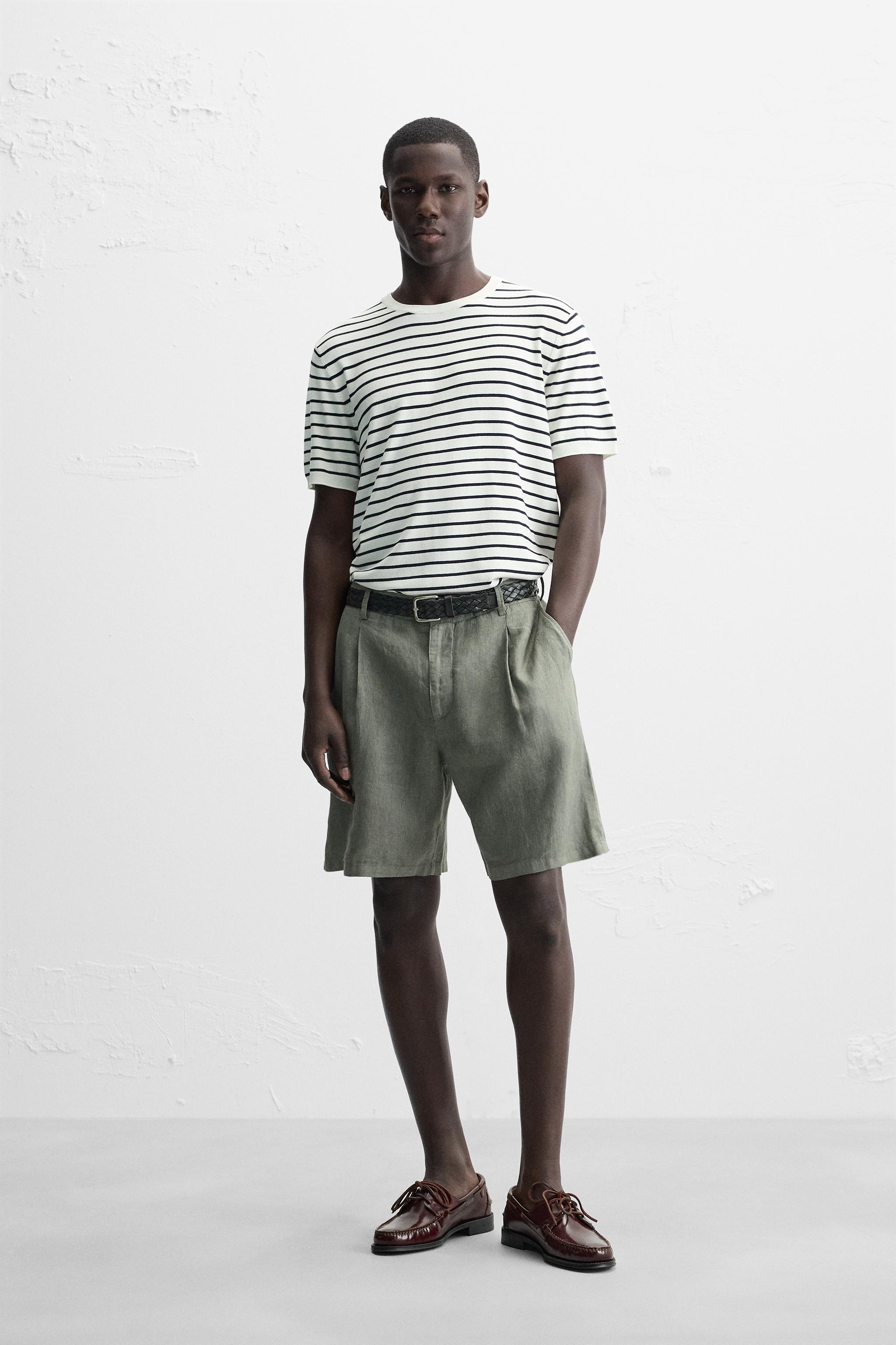 グリーンショートパンツ – メンズ | 最新コレクション | ZARA 日本
