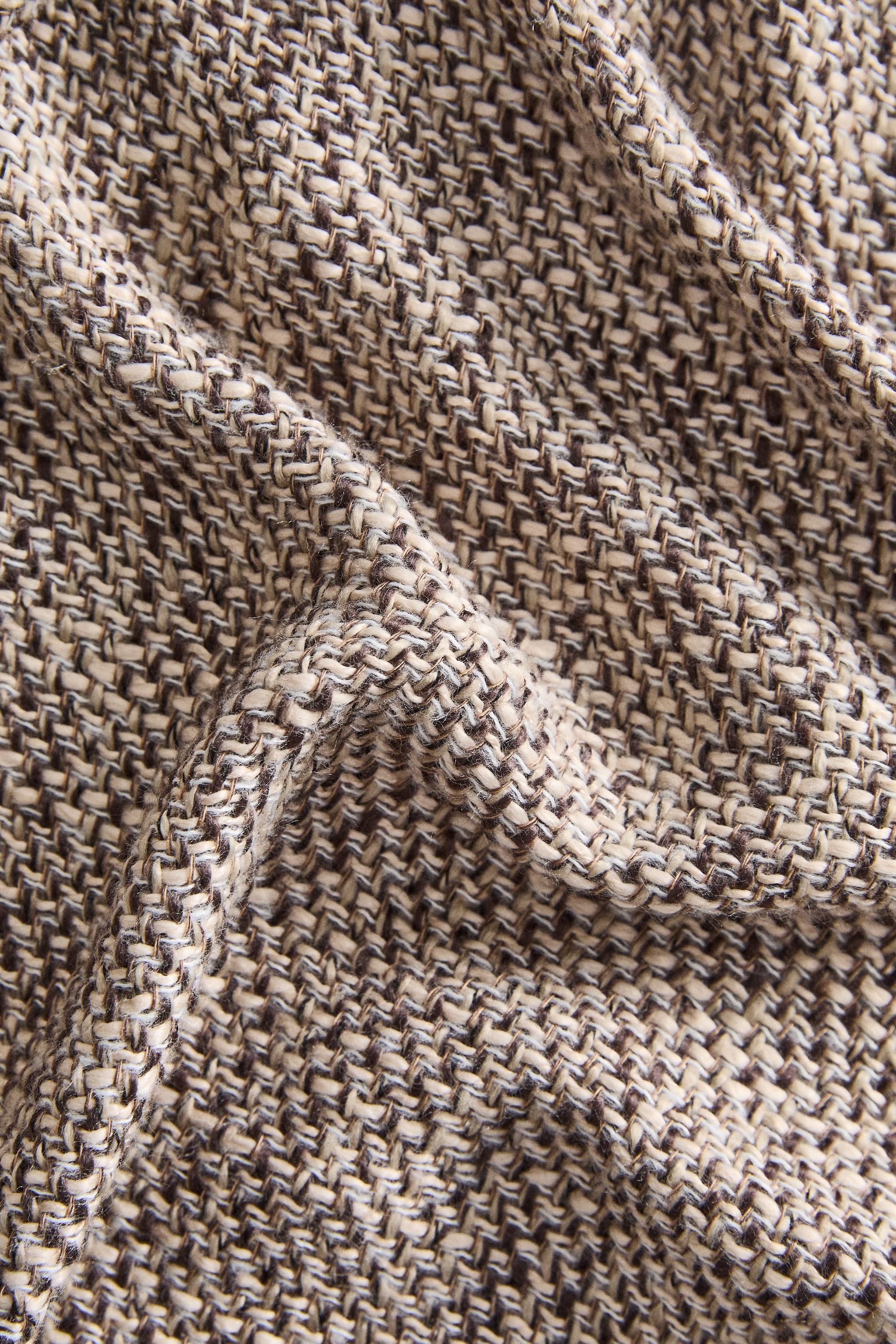 COUVERTURE À FRANGES