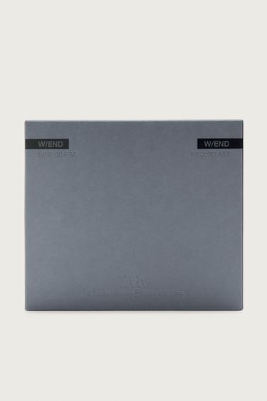 W/END TILL 8.00 PM W/END TILL 3:00 AM 100 ML / 3.38 oz + 100 ML / 3.38 oz — TINTED LEATHER 2
