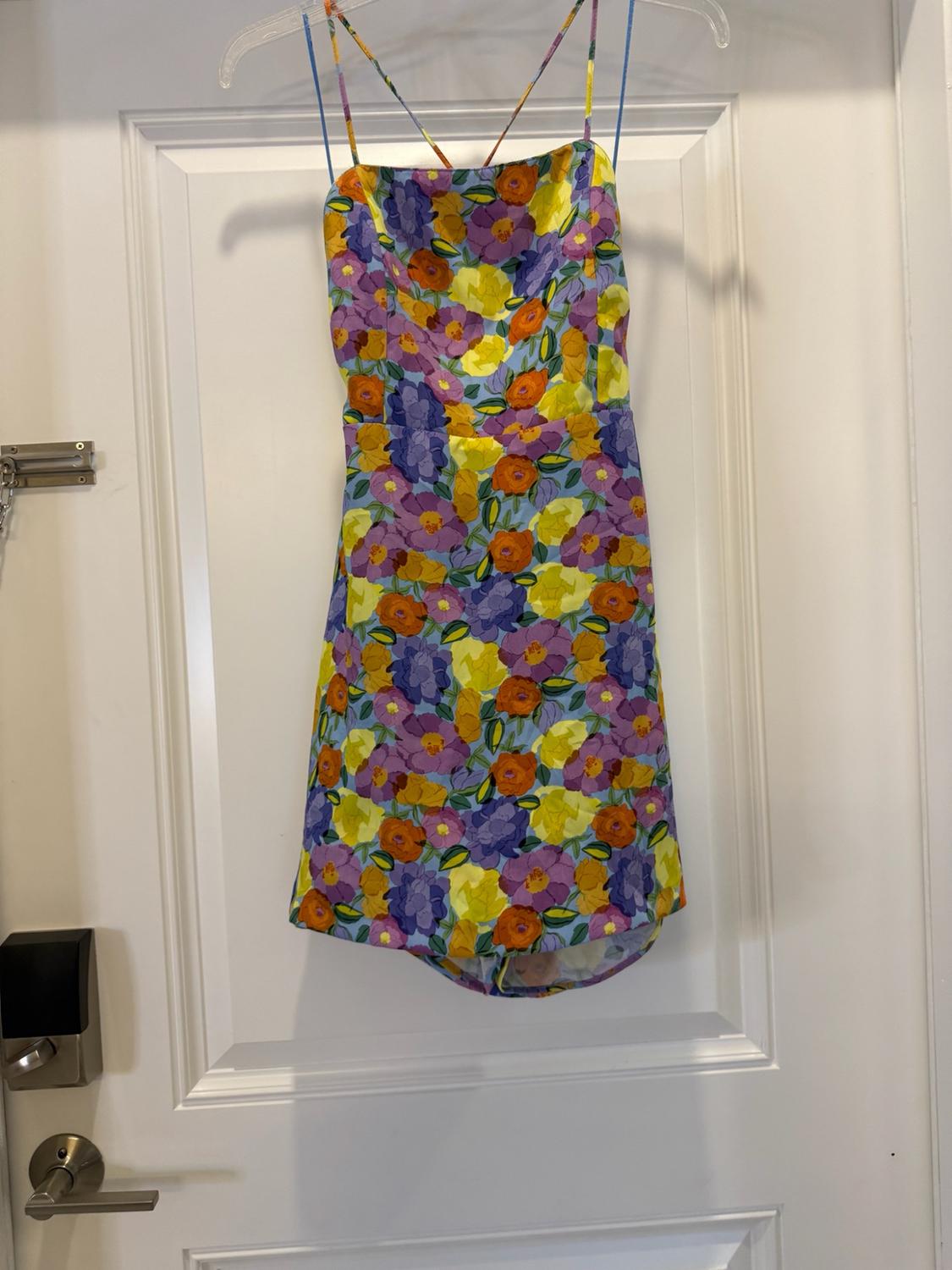 VESTIDO ESTAMPADO FLORES - Image 4