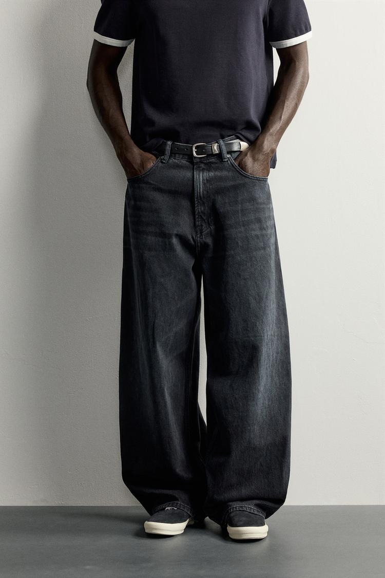 Jeans de corte baggy 2