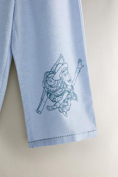 PYJAMA ENFANT FLANELLE TOY STORY ©DISNEY/PIXAR - Bleu clair de Zara - Image 4