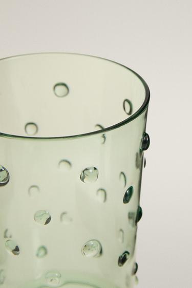 ACRYLIC SOFT DRINK TUMBLER WITH POLKA DOTS - Green by Zara - Image 2