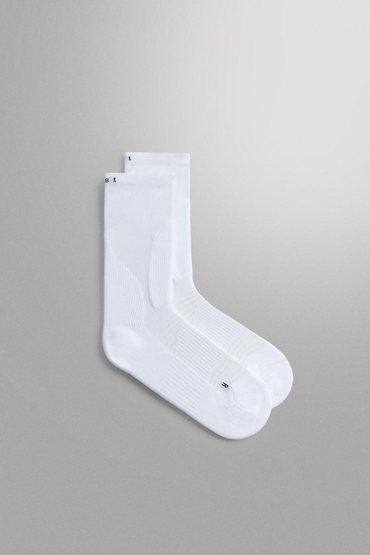 TECHNICAL TRAINING SOCKS 2-PACK — White