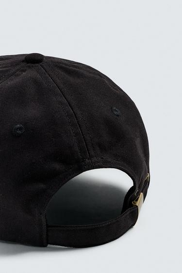 BASIC CAP - Black by Zara - Image 7
