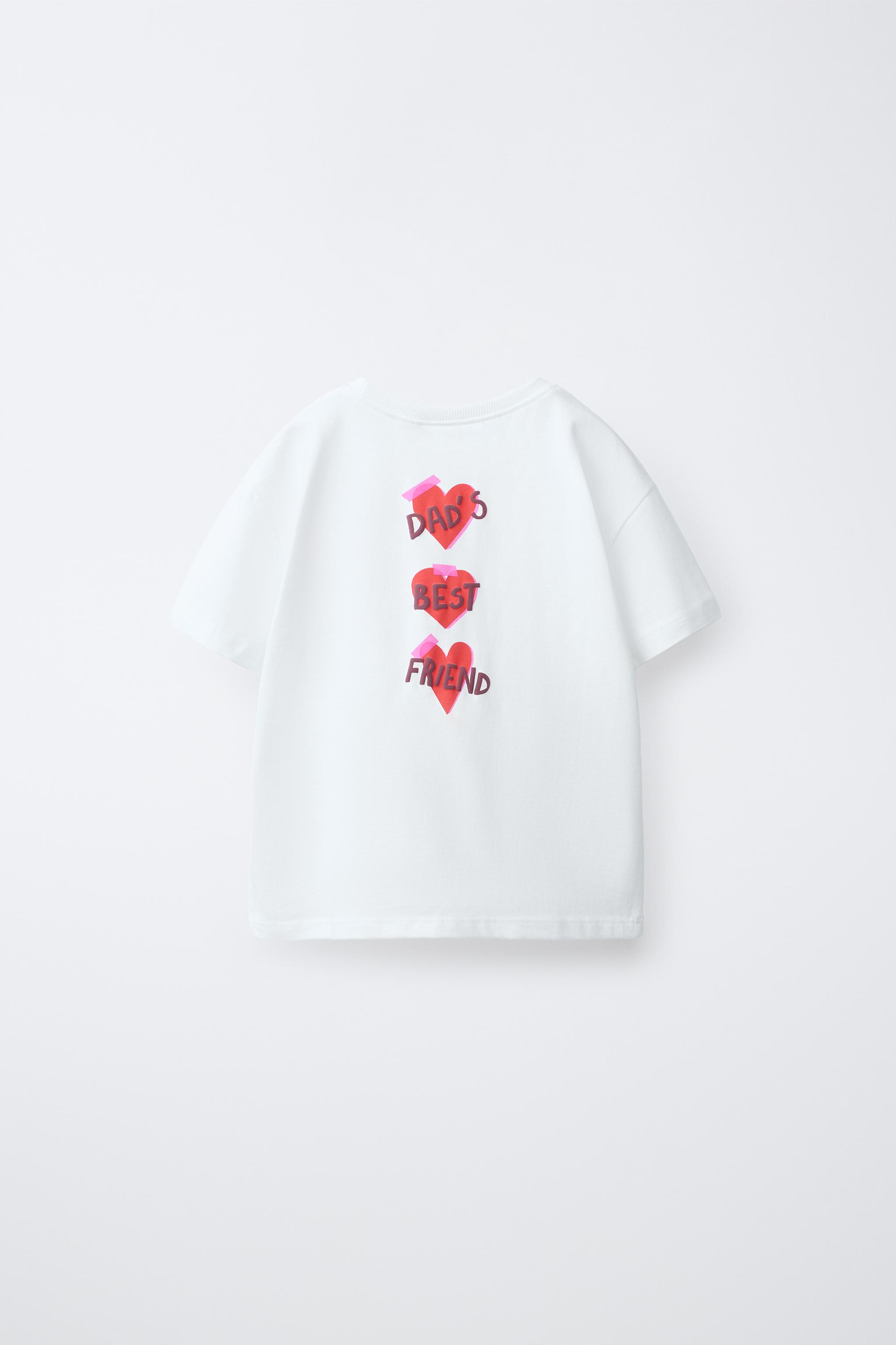 T-SHIRT IMPRIMÉ EN RELIEF
