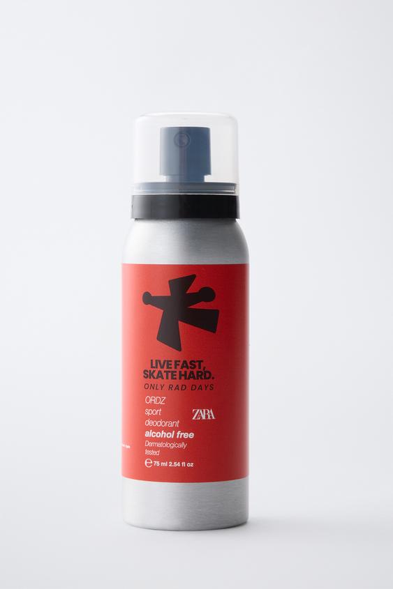 ORDZ SPORT DEODORANT 75 ML (2.5 FL. OZ.) - TINTED LEATHER by Zara - Image 0