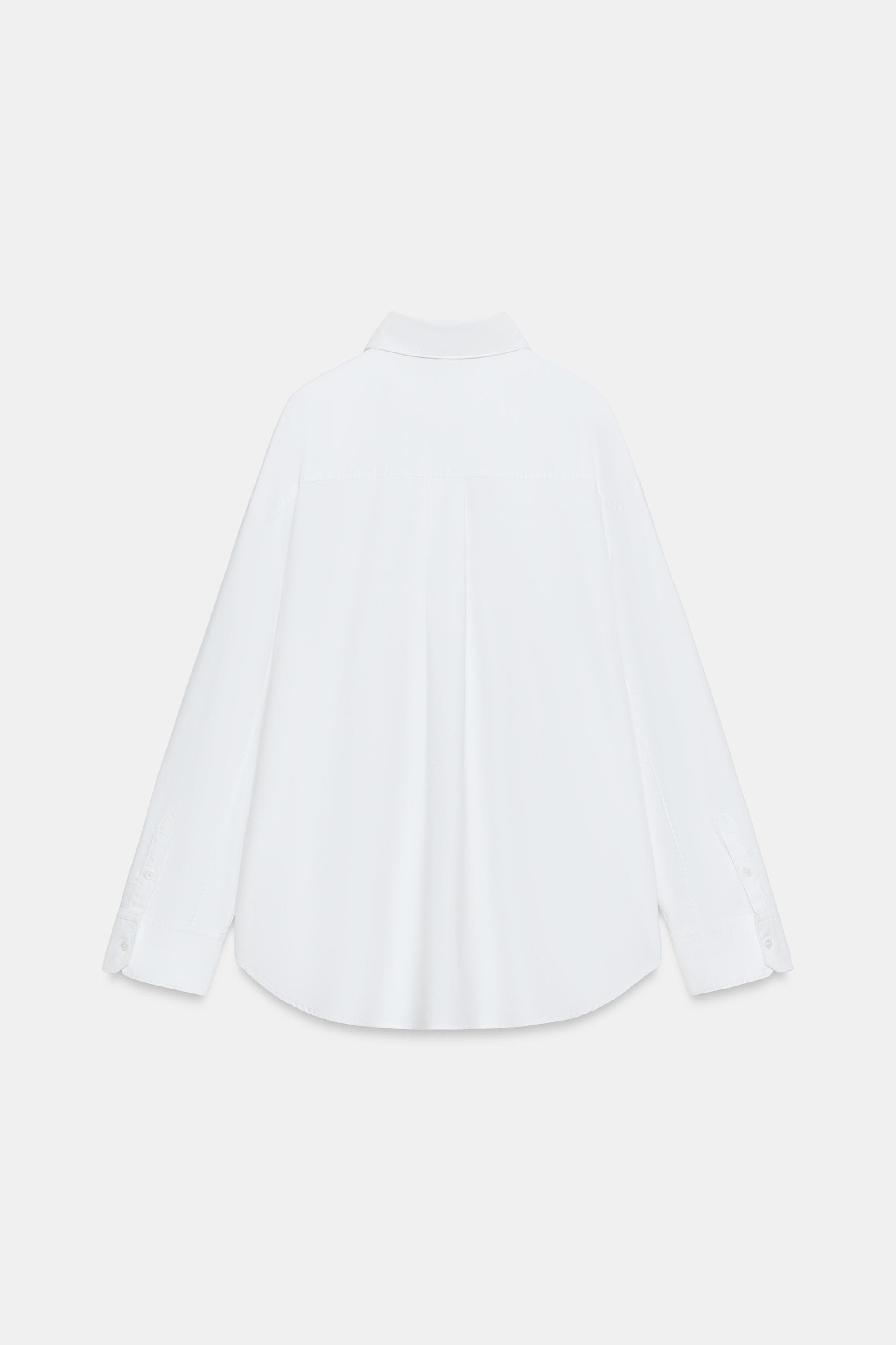 CHEMISE OXFORD AVEC BRANDEBOURGS ZW COLLECTION