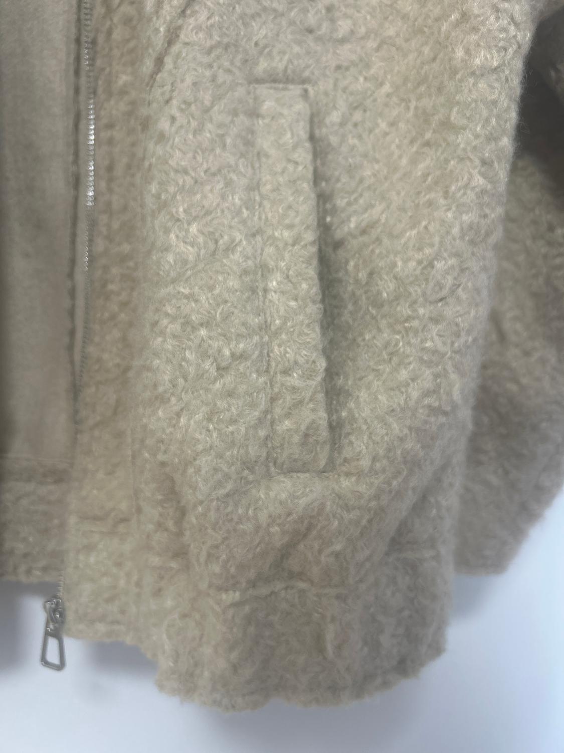 BOMBER OVERSIZE BOUCLE - Image 4