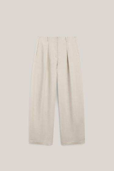 Zara Darted trousers - LIMITED EDITION - Sand