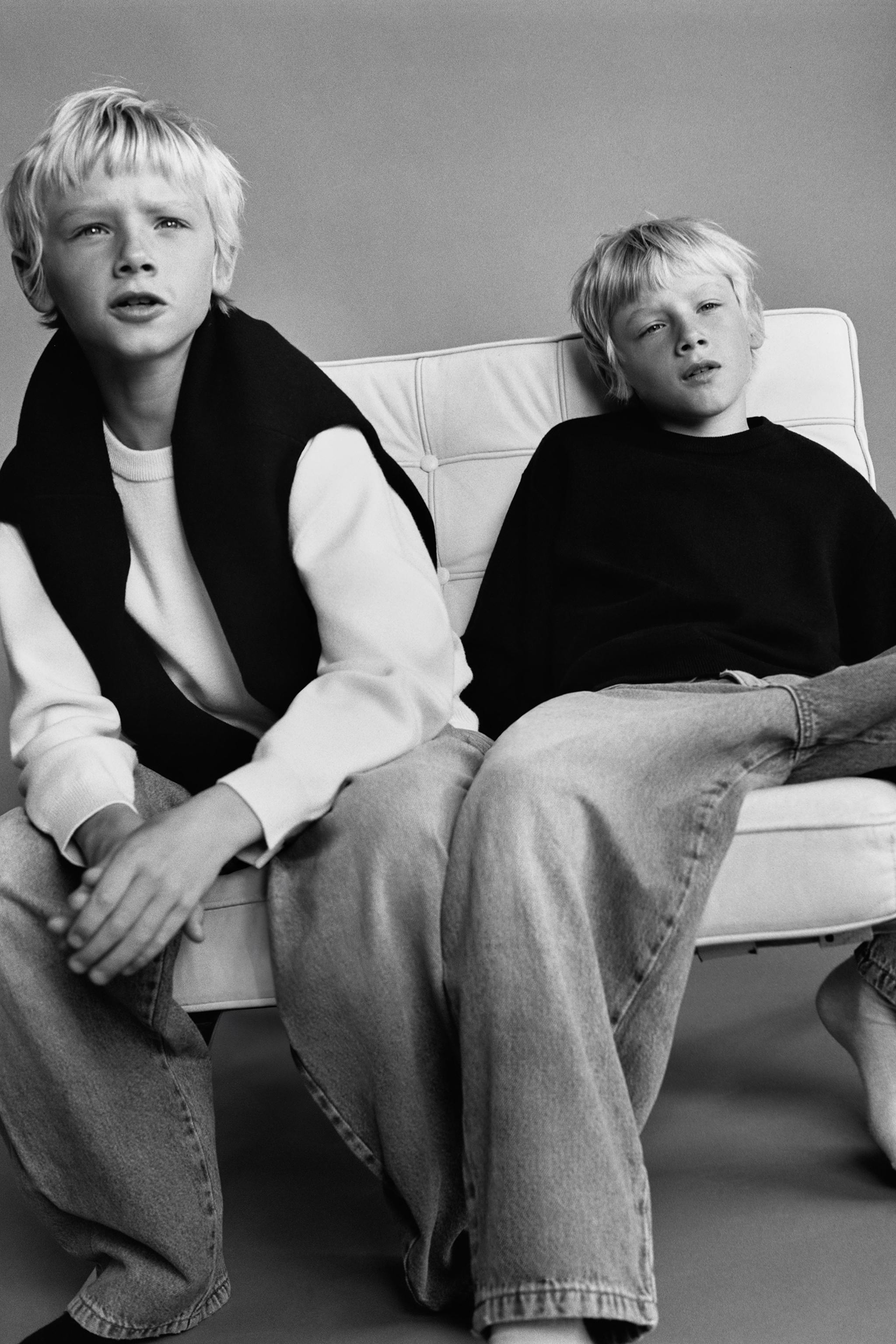 プレーンニットセーター - エクリュ | ZARA Japan / 日本