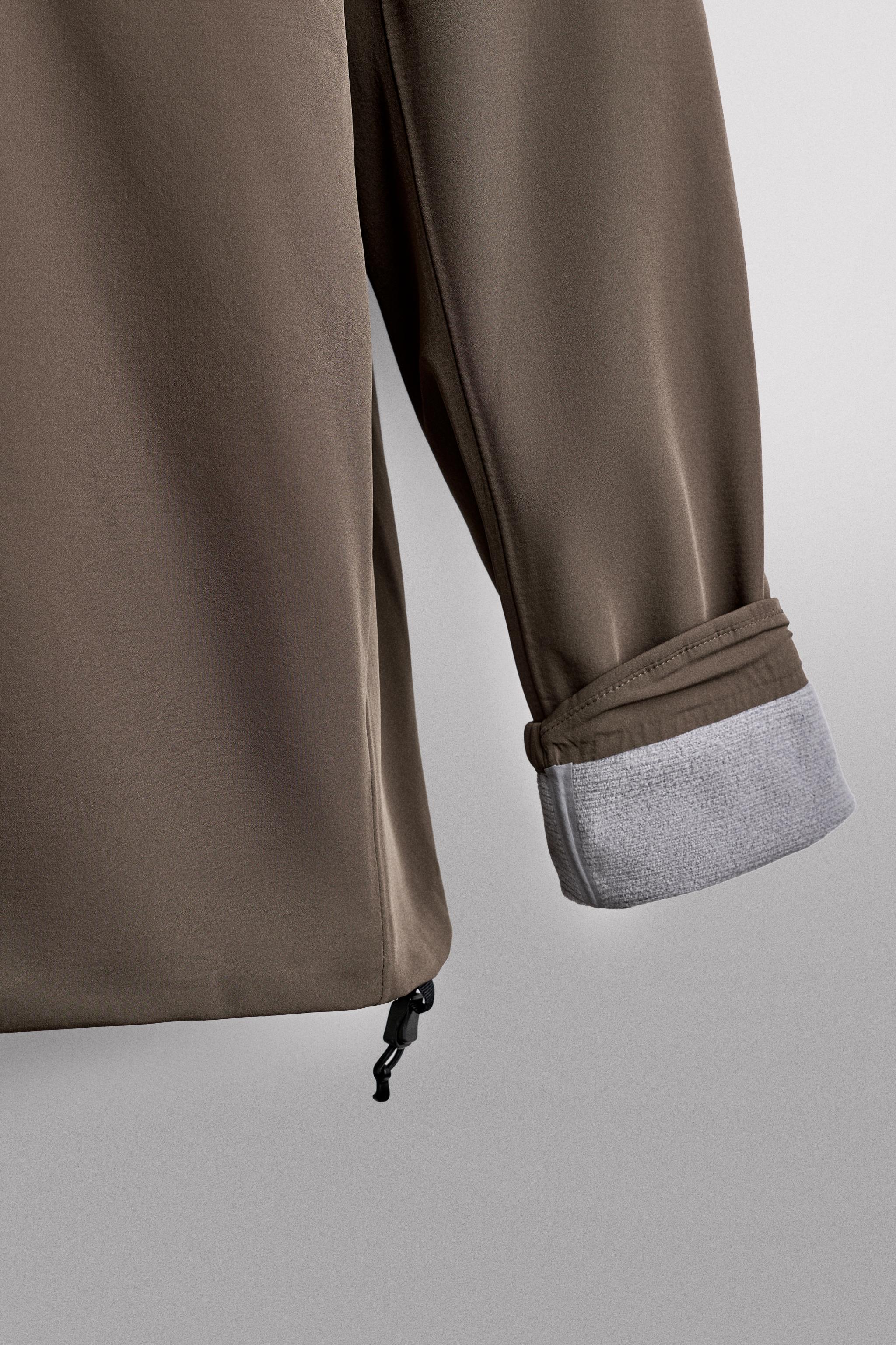 COMBINED WATER-REPELLENT TECHNICAL JACKET