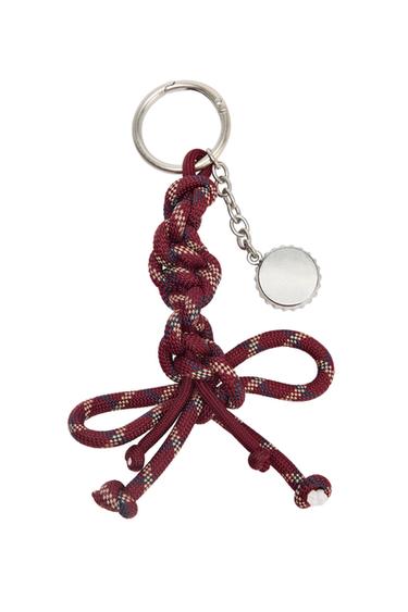 CHARM CORDA - Vermell Bordeus de Zara