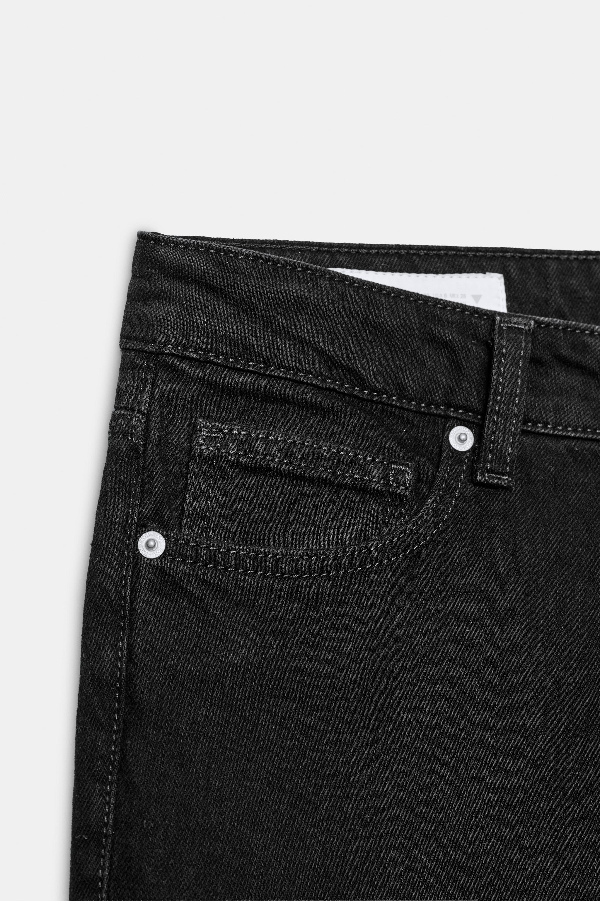TRF EXTRA COMFORT LOW RISE FLARE JEANS