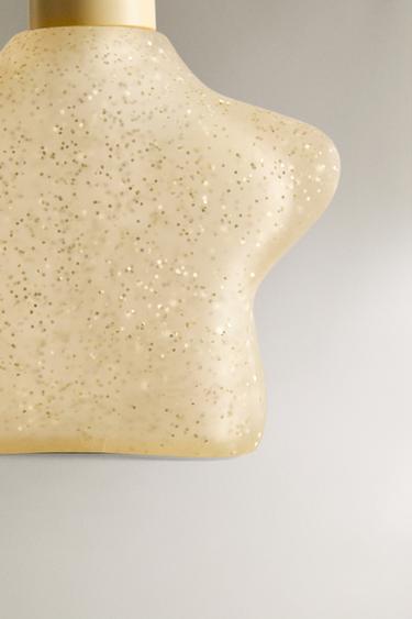 DISTRIBUTEUR DE SAVON ENFANT ÉTOILE PAILLETÉE - Jaune de Zara - Image 3