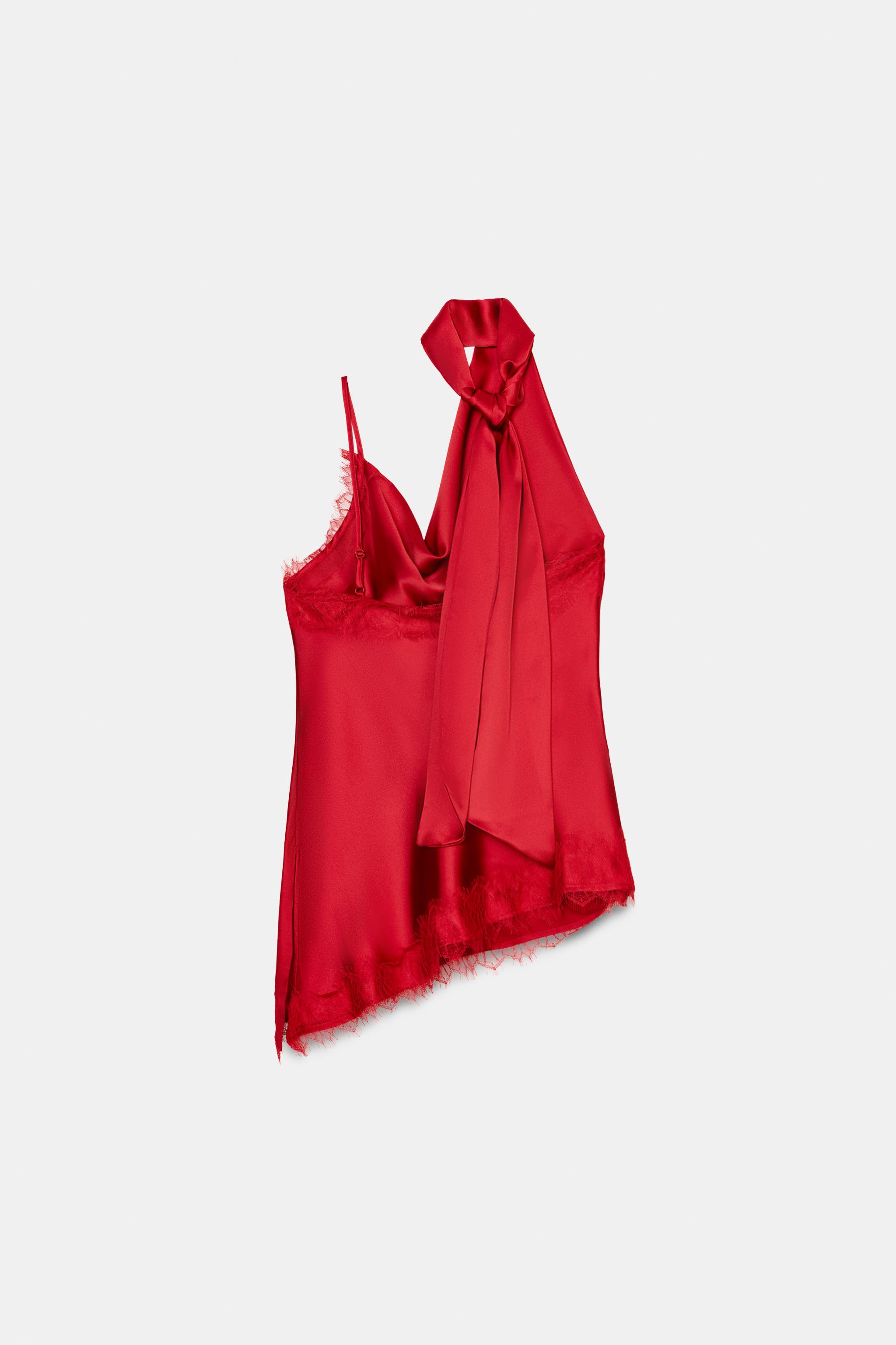 TOP STYLE LINGERIE AVEC DENTELLE