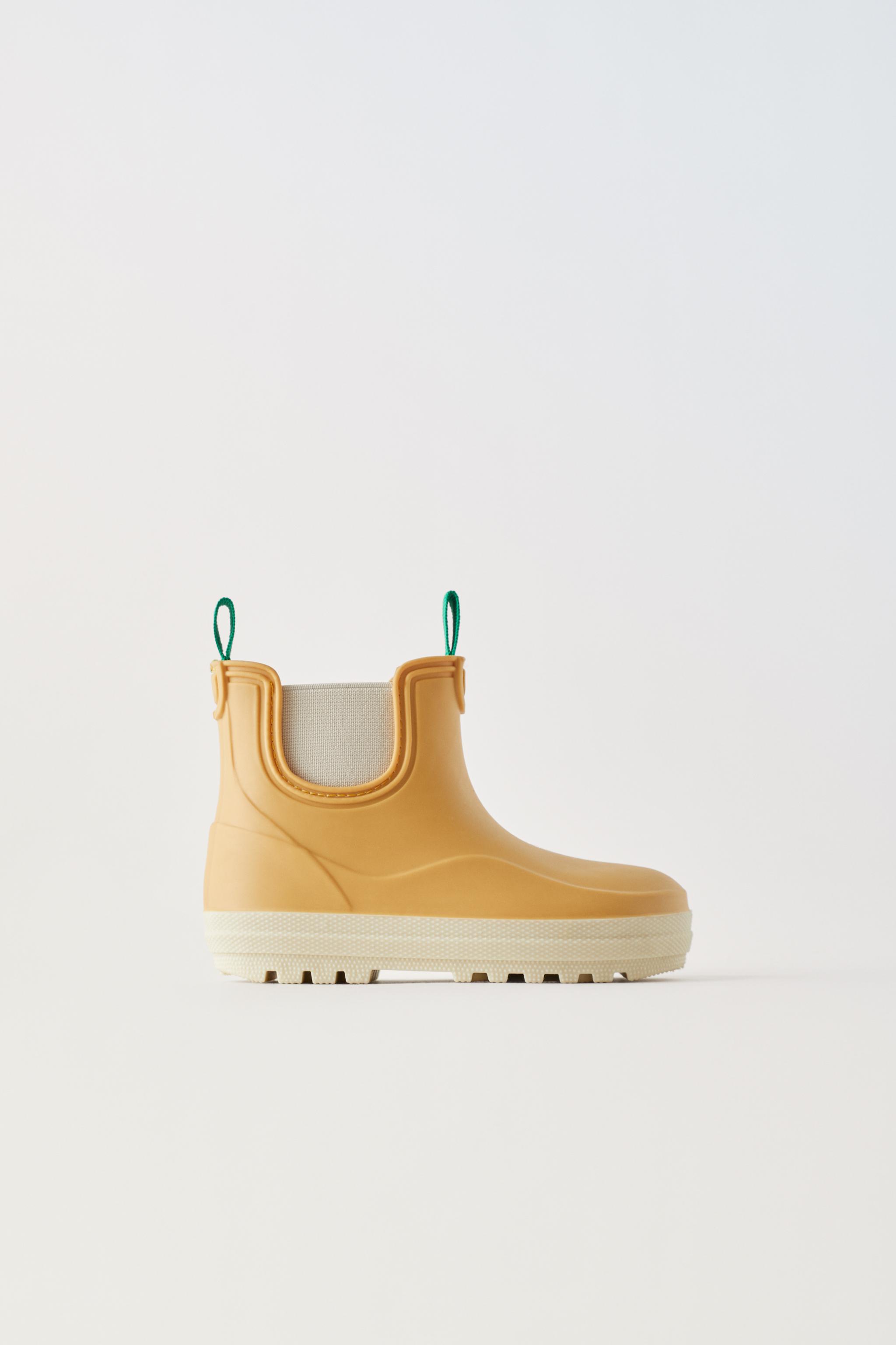 Bottines store jaunes zara