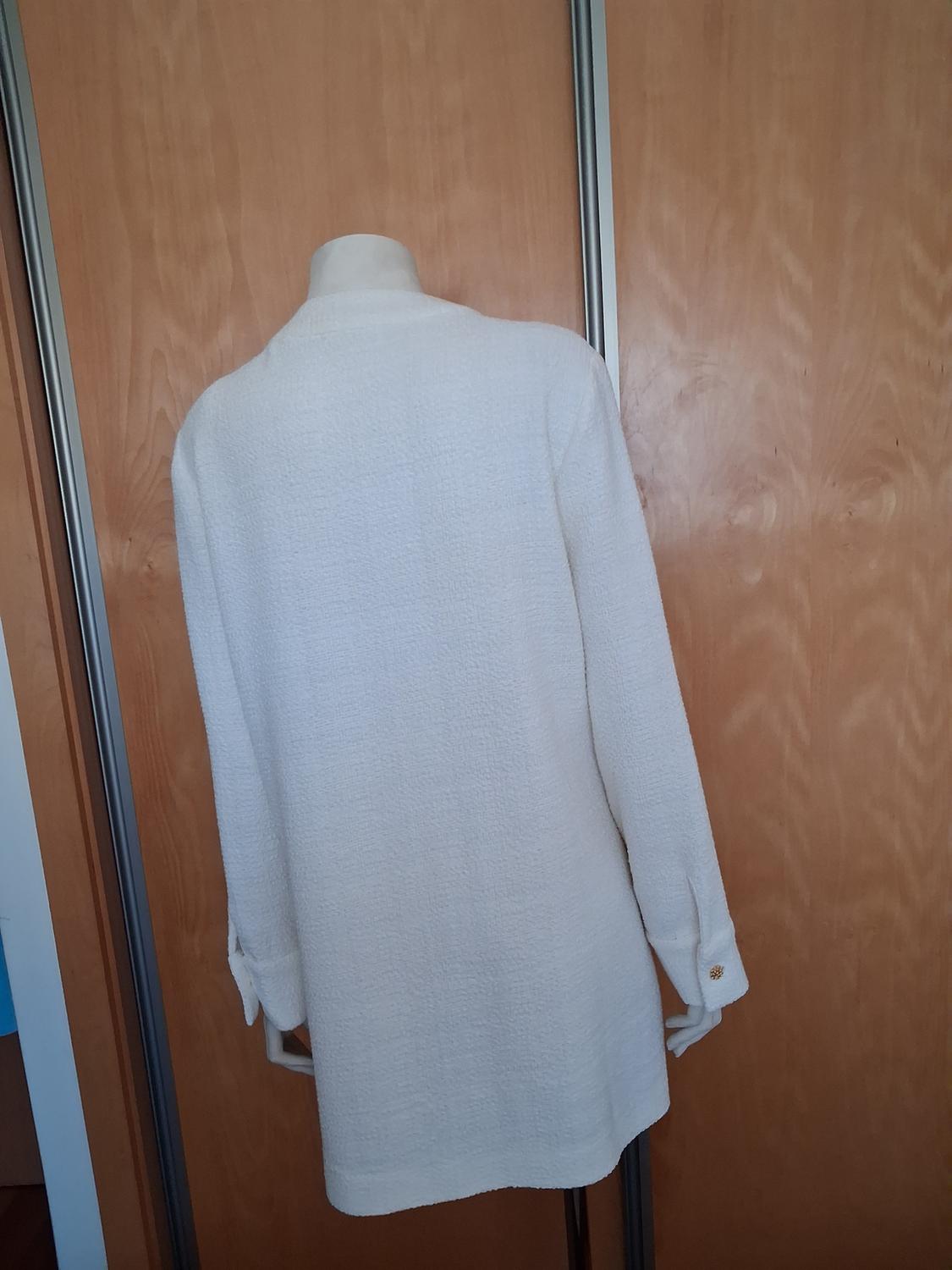 TEXTURED CARDIGAN DRESS - Image 2