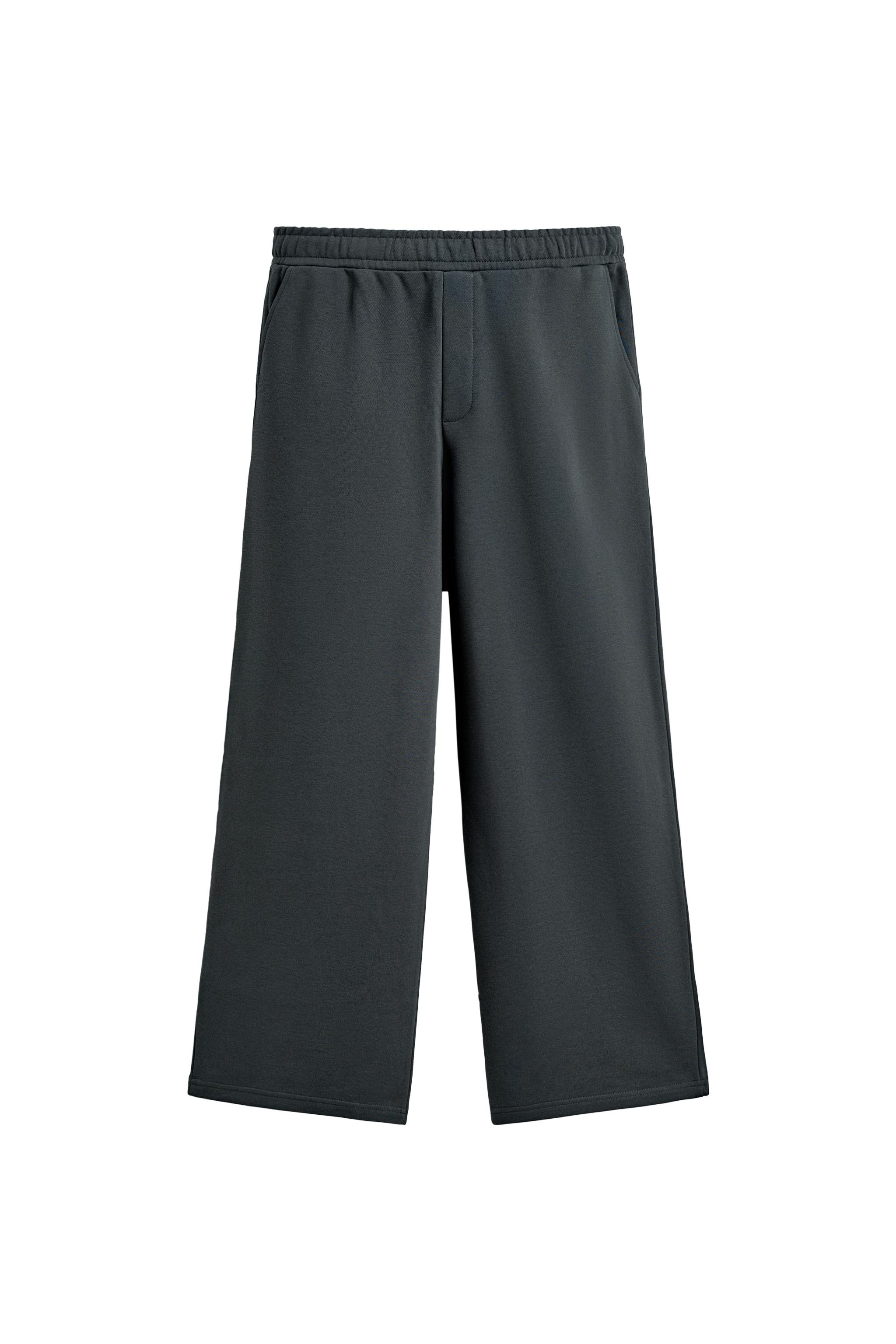 BASIC relaxed fit JOGGING PANTOLON