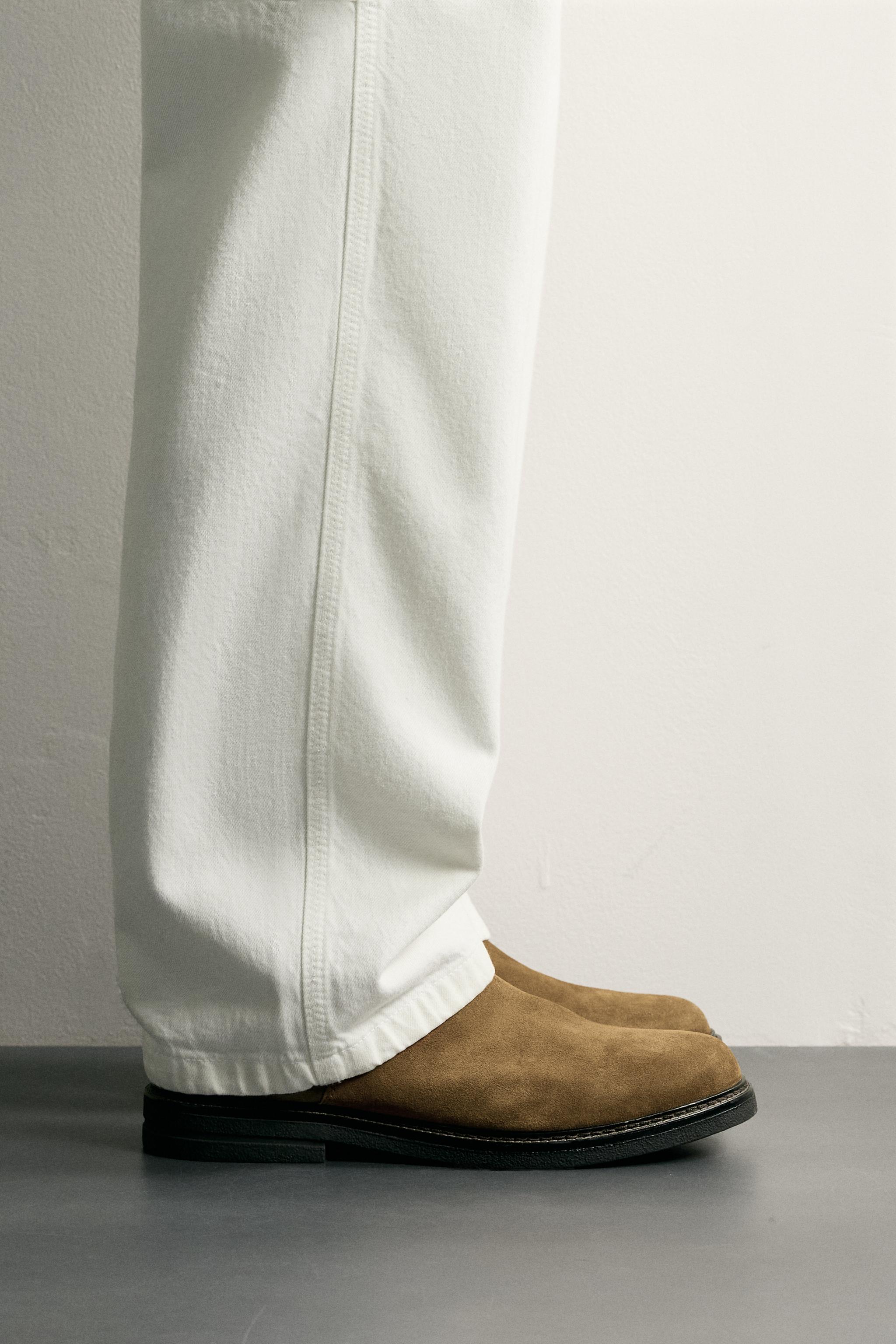 BOTTINES CHELSEA EN CUIR