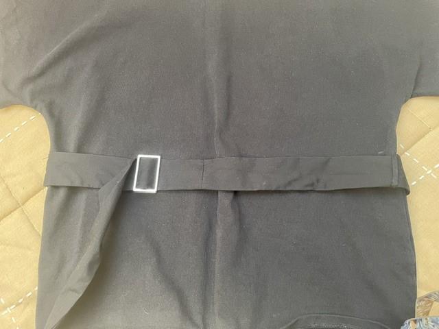 COTTON T-SHIRT WITH BELT - Image 3