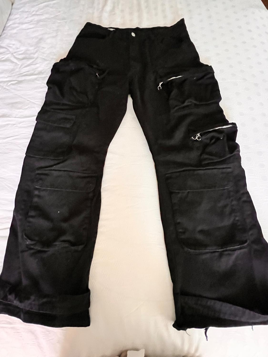 UTILITY POCKET JEANS - Image 2