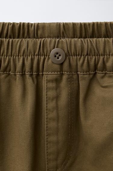 SOFT-TOUCH BALLOON TROUSERS - Brown by Zara - Image 2