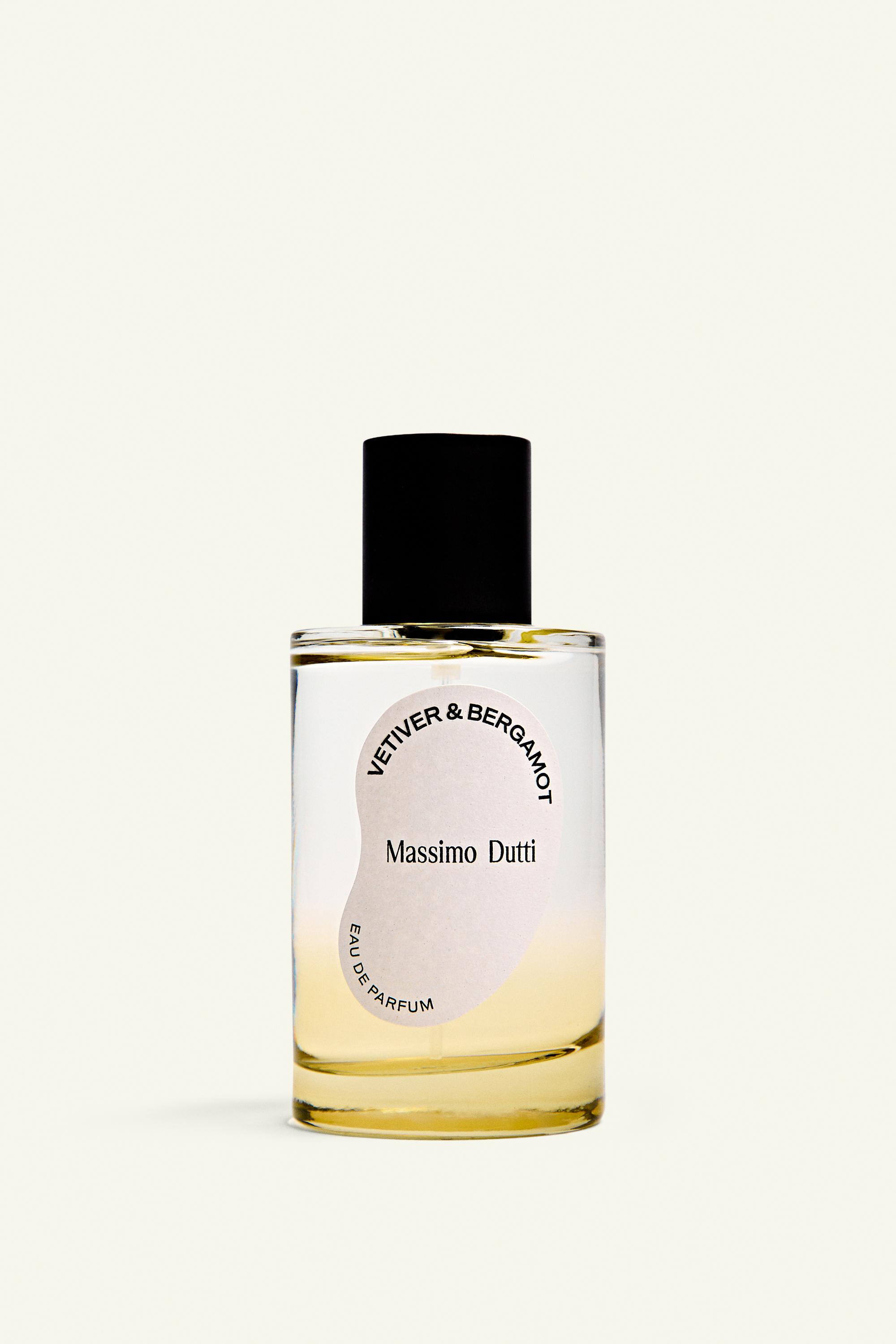 (100 ml) Vetiver & Bergamot Eau de Parfum — Champagne